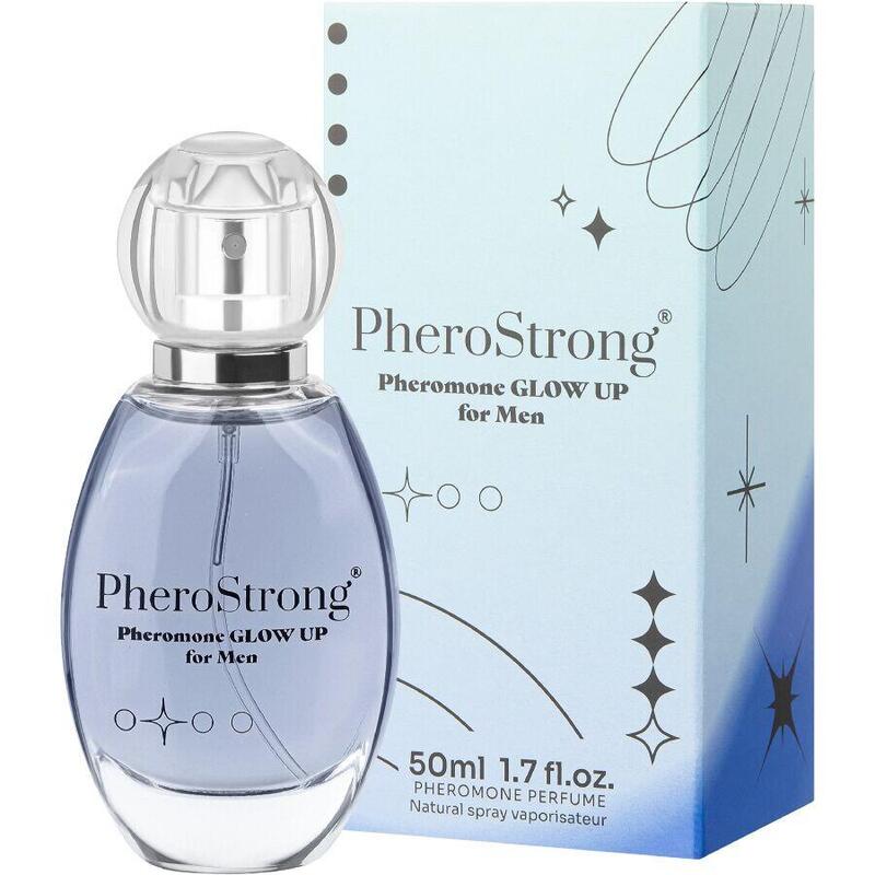 Pherostrong - Glow Up Perfume Con Feromonas Para Hombre 50 Ml