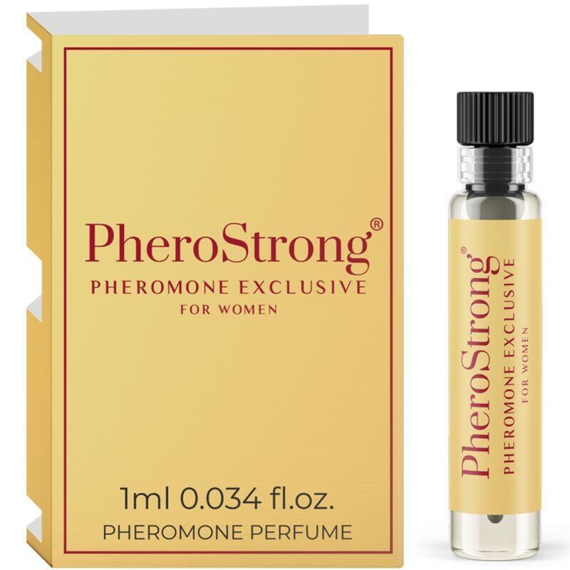 Pherostrong - Perfume Con Feromonas Exclusive Para Hombre 1 Ml