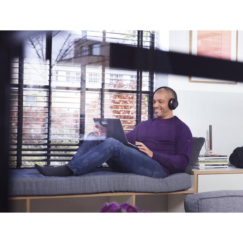 Philips 6000 Series Tah6206bk/00 Auricular Para Tv Inalámbrico Over-Ear, Negros