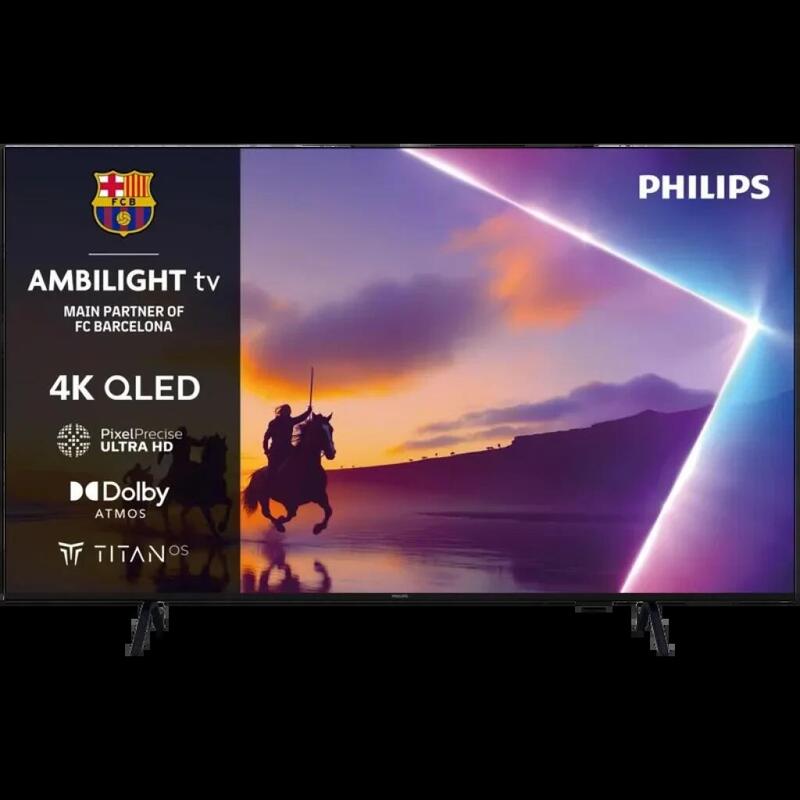 Philips 65pus8400/12 65" 4k Ultra Hd Smart Tv Wifi Ambilight Negro - Televisor - Desprecintado