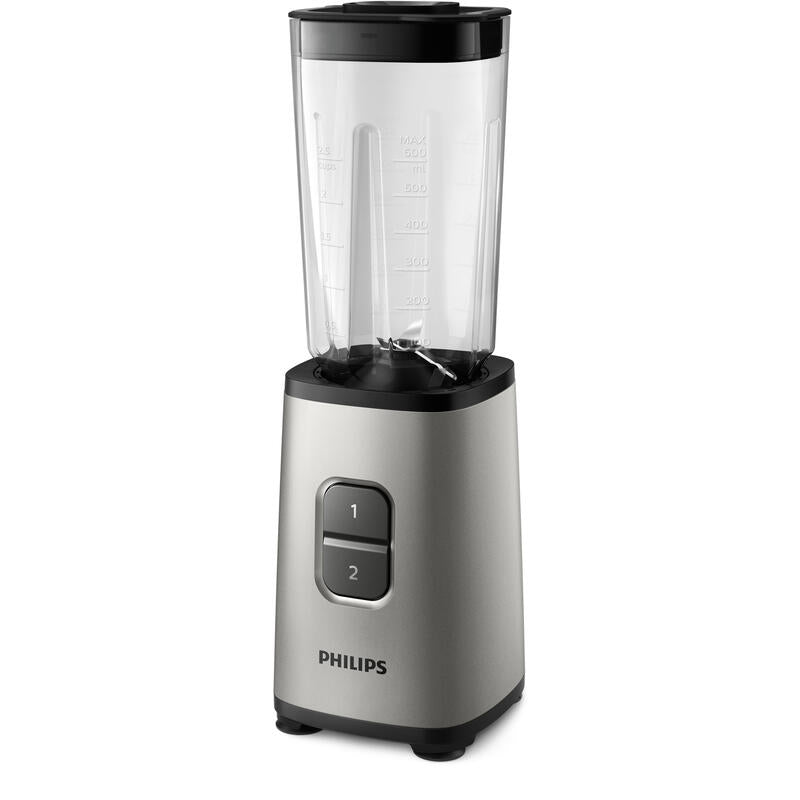 Philips Hr2604 80 Daily Collection Mini Blender, Stainless Steel