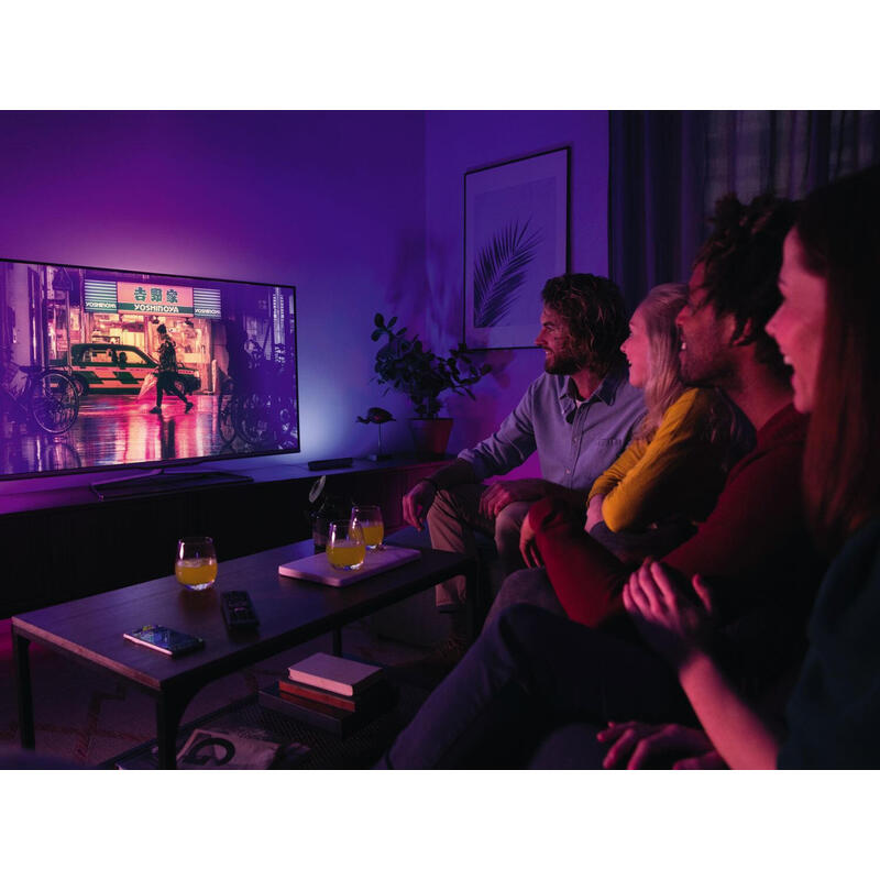 Philips Hue White And Color Ambiance Pack Doble Barra De Luces Play