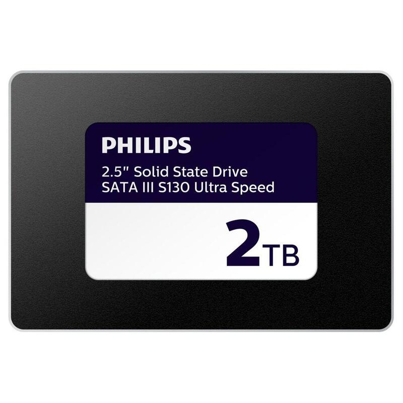 Philips Internal Ssd 2tb 2.5 Sata Iii S130 Ultra Speed