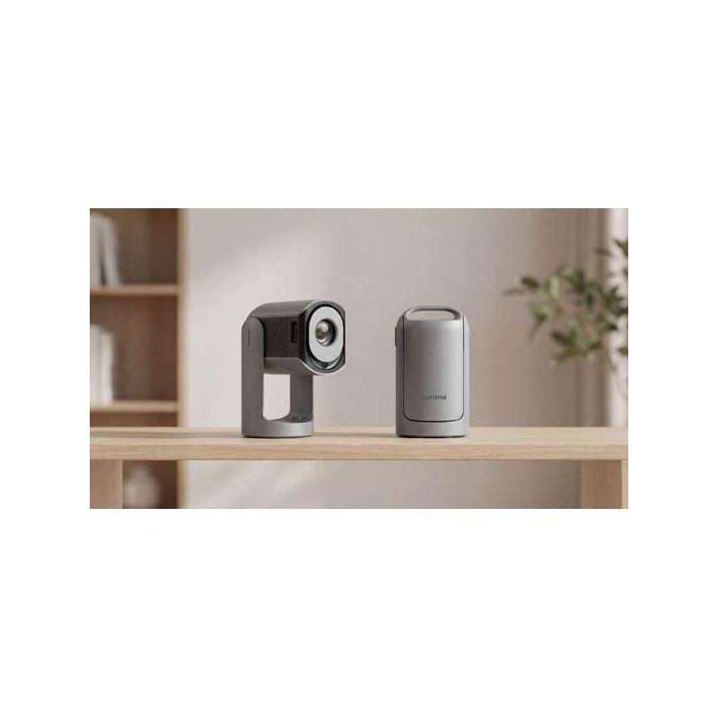 Philips Neopix 156 Projector, 1280x720, 0.88:1, 1000:1, Gray