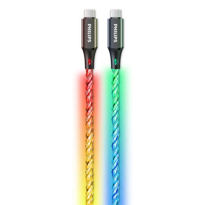 Philips Usb-C To Usb-C Party Cable 1m
