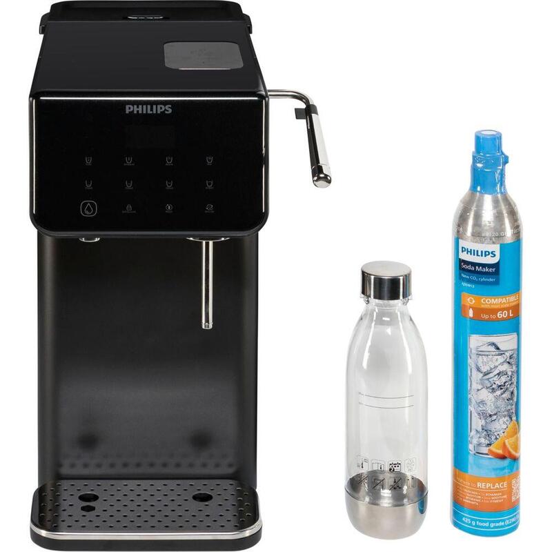 Philips Wasserstation Sprudelfunktion Add5962bk