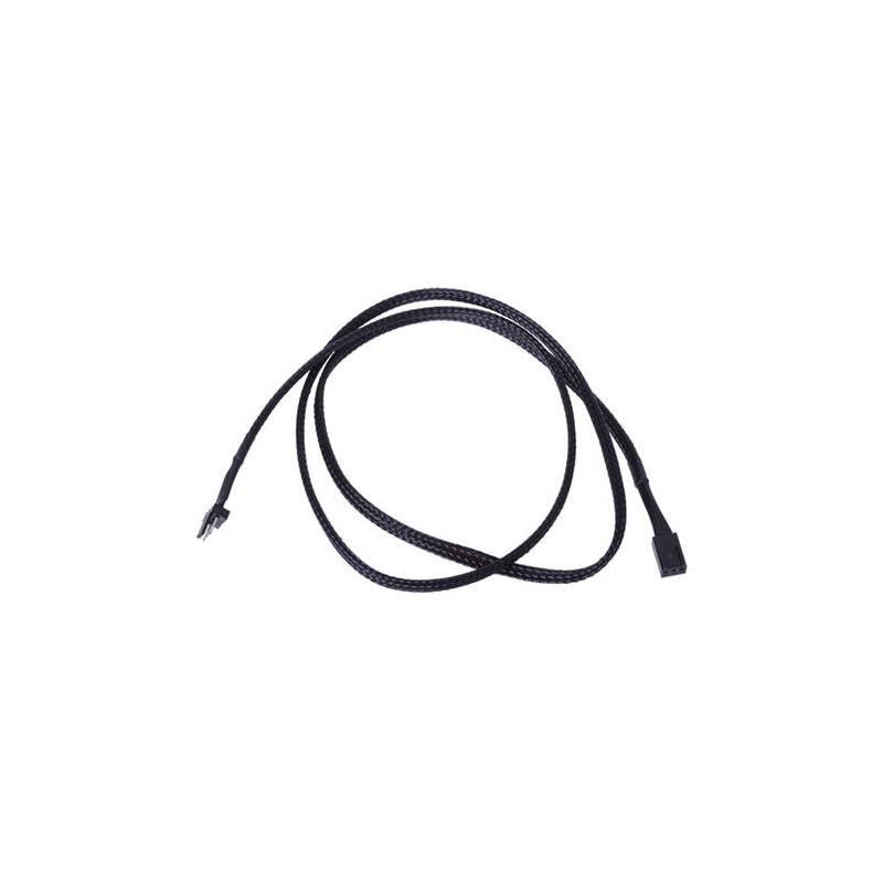 Phobya Alargo 3pin 90cm Sleeve Negro