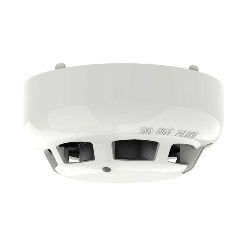 Photoelectric Smoke Sensor - White Case