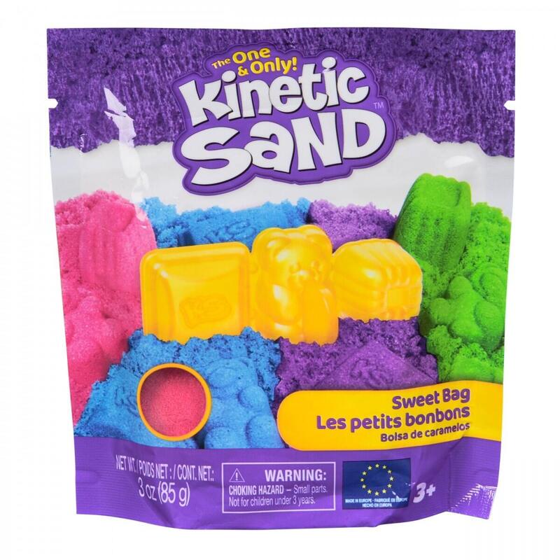 Piasek Kinetyczny Kinetic Sand Cukierki