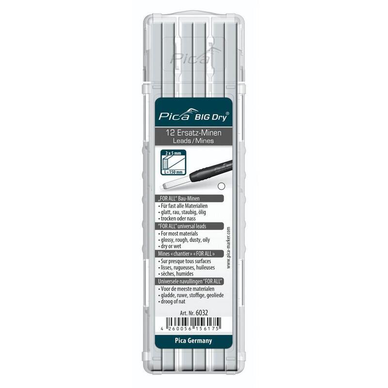 Pica Big Dry Lead Set For All White