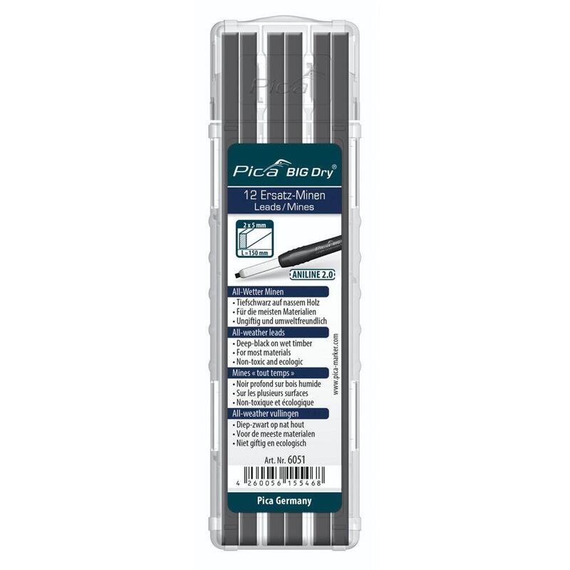 Pica Big Dry Refills Aniline 2.0