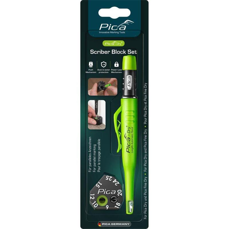 Pica Dry Scriber Block Set