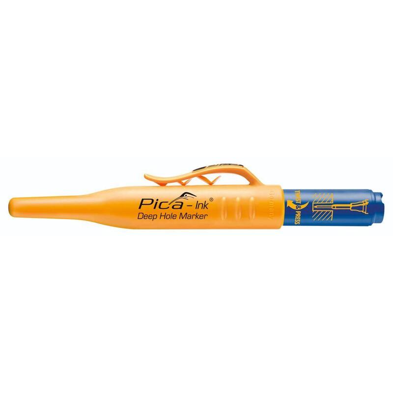 Pica Ink Deep Hole Marker Blue Sb