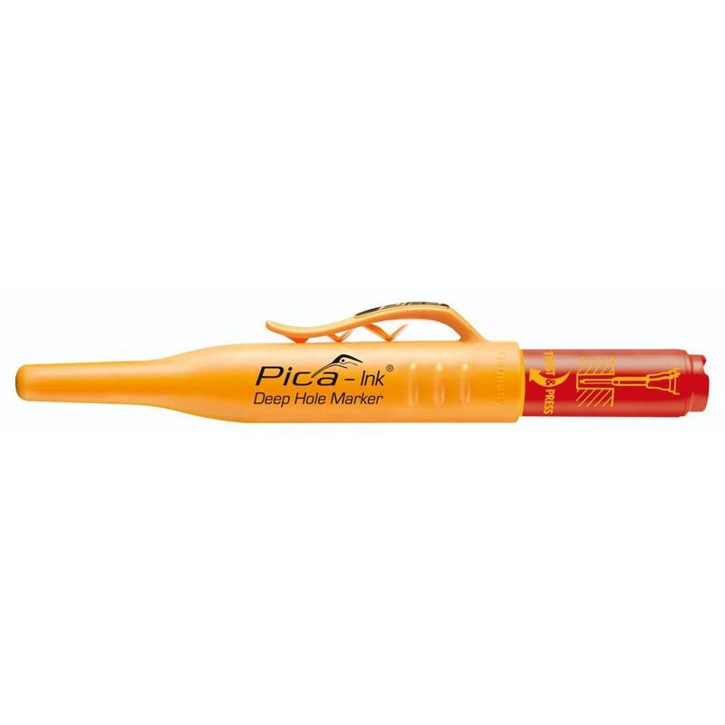 Pica Ink Deep Hole Marker Red Sb