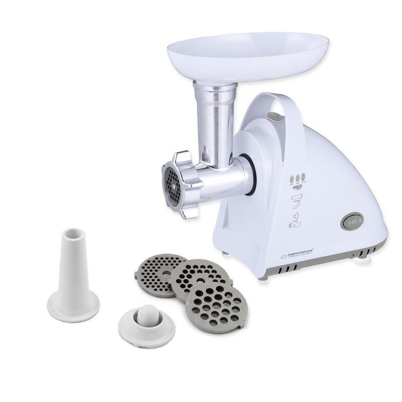 Picadora De Carne Esperanza Ekm031 Blanca 2000w