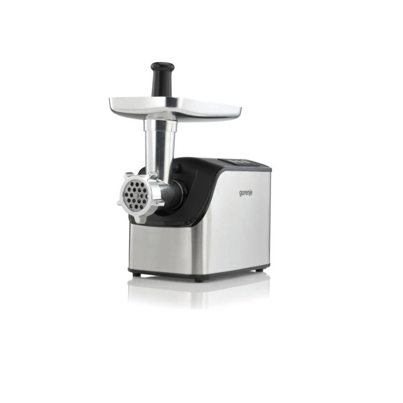 Picadora De Carne Gorenje Mg2202xe, Acero Inoxidable Negro