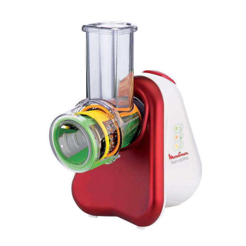 Picadora Moulinex Dj753510 Fresh Express Red Ruby
