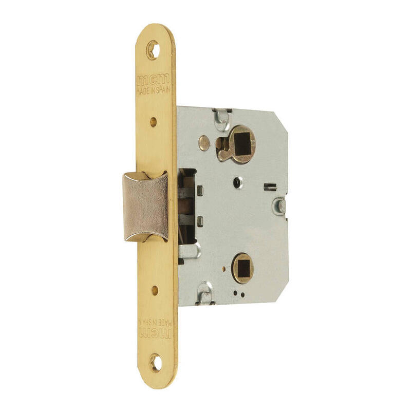 Picaporte De Embutir En Madera Para Cerraduras De Paso O Condena. 1419-2-50 Mcm