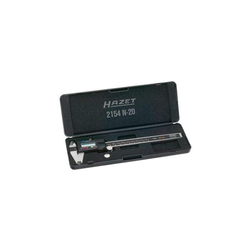 Pie De Rey Digital Hazet 2154n-20, Dispositivo De Medición Negro 2154n-20