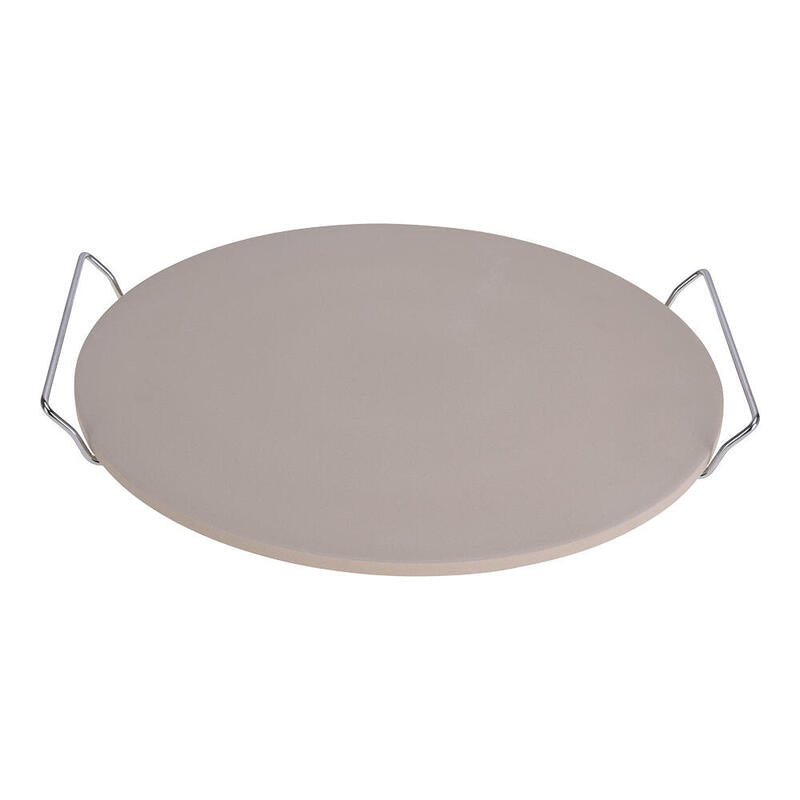 Piedra Para Hacer Pizzas Con Asas Ø33cm