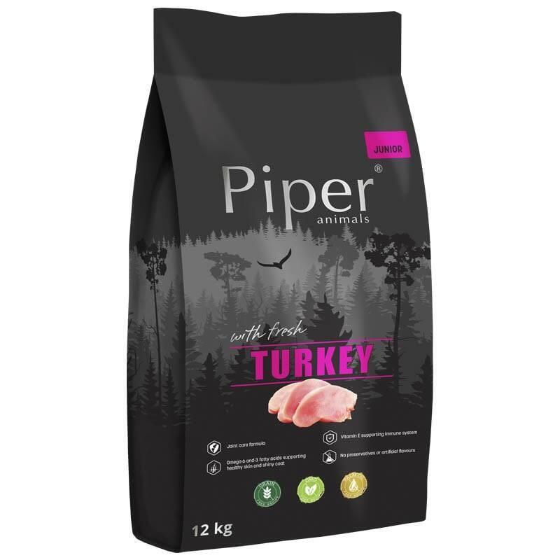 Pienso Dolina Noteci Piper Junior Con Pavo 12 Kg