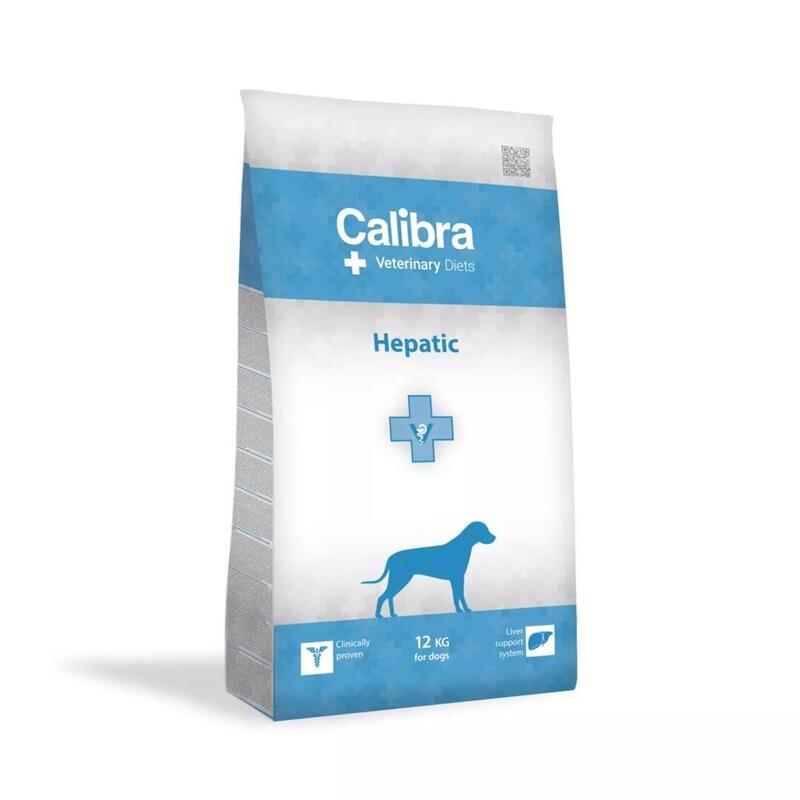 Pienso Para Perro Calibra Veterinary Diets Dog Hepatic - S - 12kg