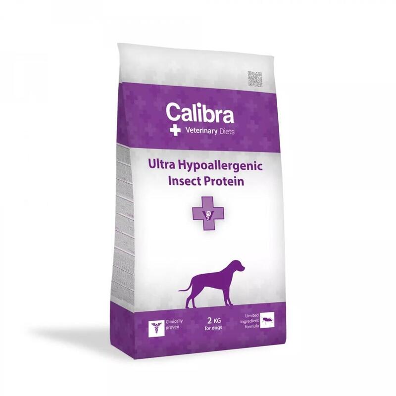 Pienso Para Perros Calibra Veterinary Diets Insecto Ultra Hipoalergénico 2kg