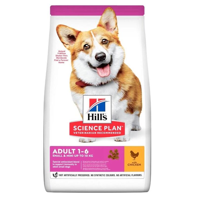 Pienso Para Perros Hill'S Science Plan Adult Small&Mini Pollo 1,5kg