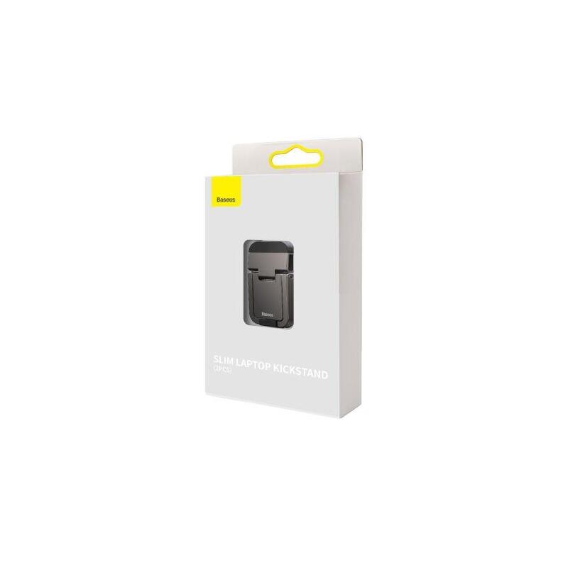 Pies Universales Para Portátil Baseus (2 Uds.) Gris