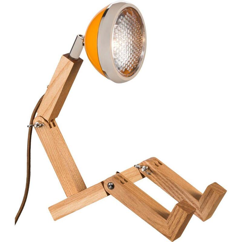 Piffany Mr. Wattson Mini Table Lamp Mclaren Orange