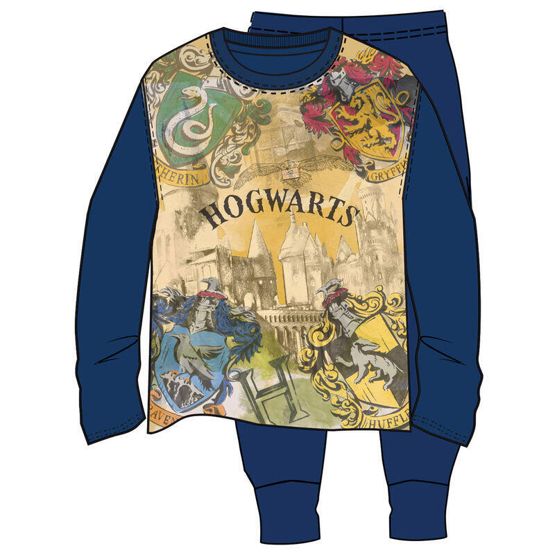 Pijama Hogwarts Harry Potter Infantil Talla 6