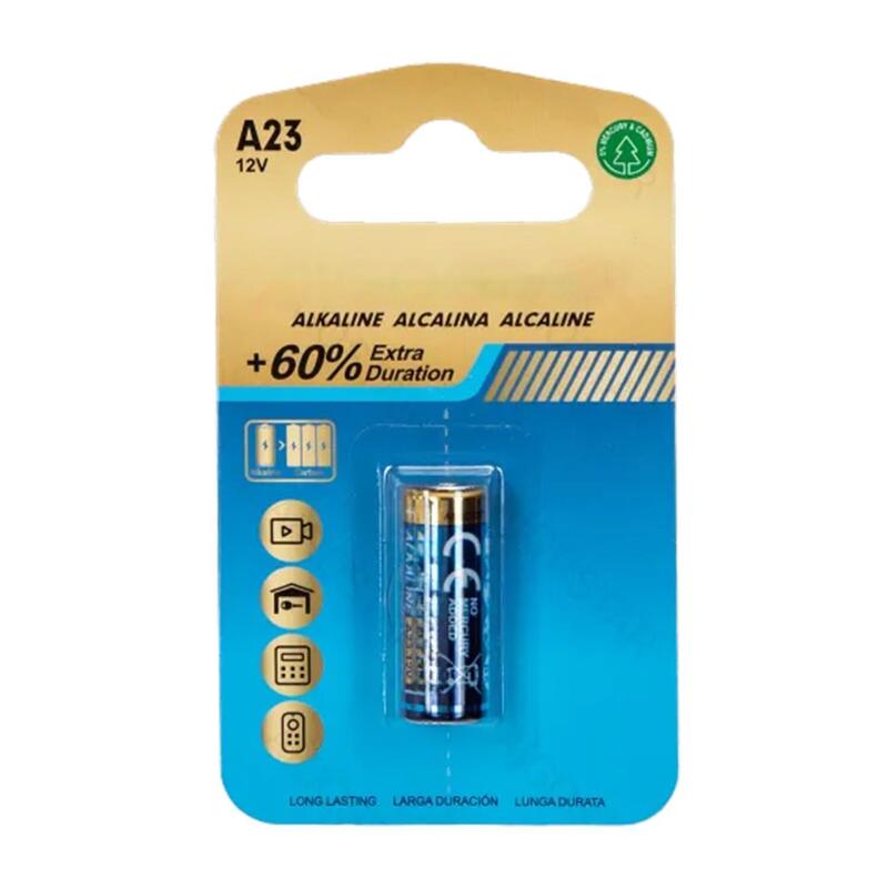 Pila Alcalina 23a 12v 1 Ud Aigostar