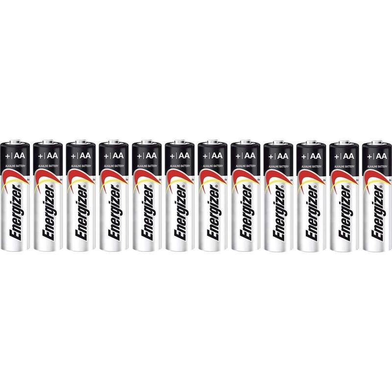 Pila Alcalina Aa 1.5 V Max 12-Blíster