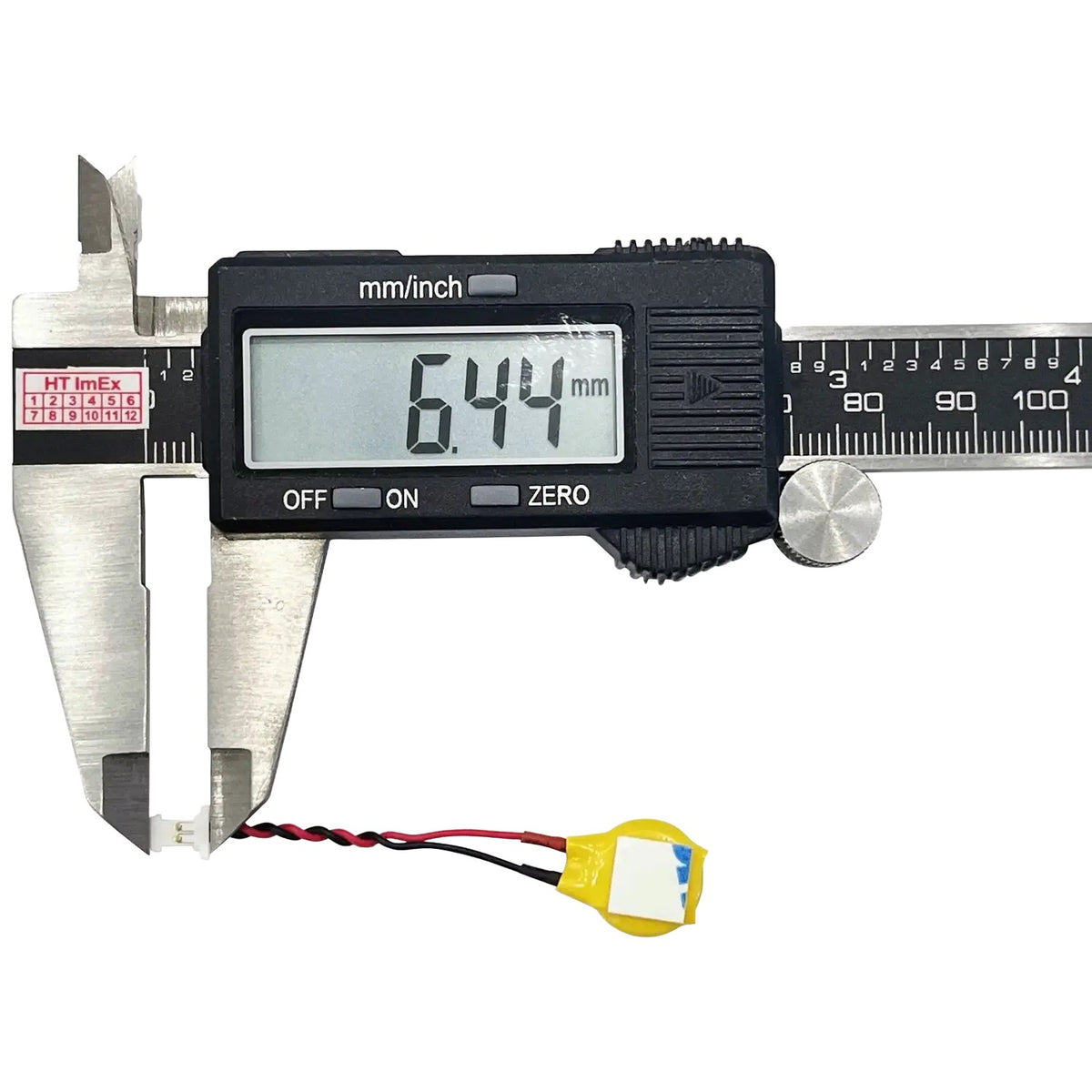 Batería Pila Alimentación Cmos Bios 3V 210Mah Cr2032