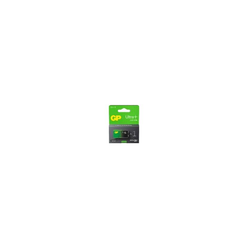 Pila Bloque Gp Ultra Plus Alcalino 9v 6lr61 0301604aupeta-B1