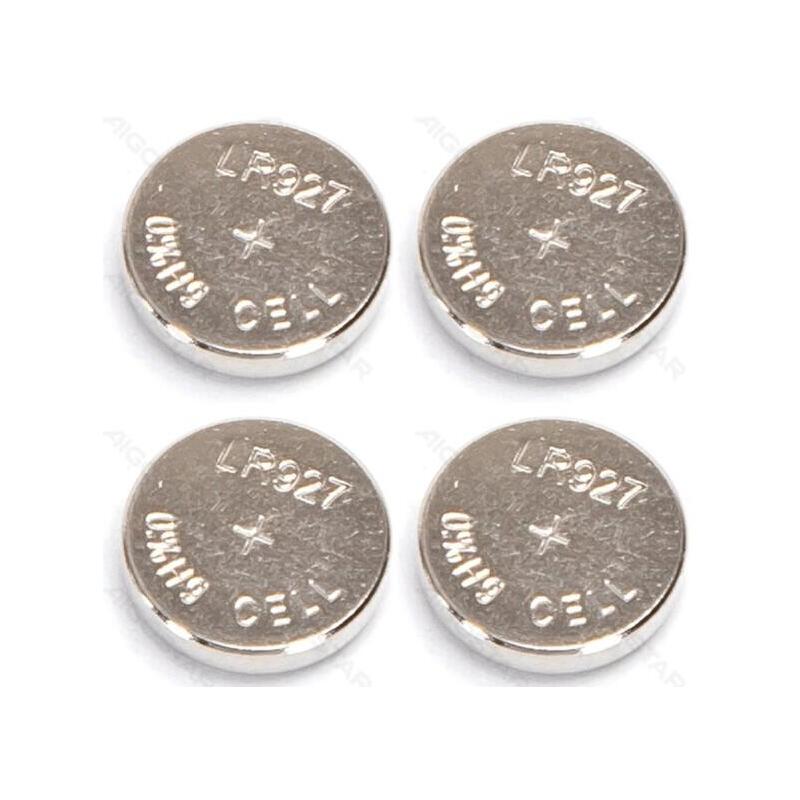 Pila De Boton Ag7 Lr927 1.5v 4 Uds Aigostar 4 Uds./ Ag7 Lr927/ 1.5v