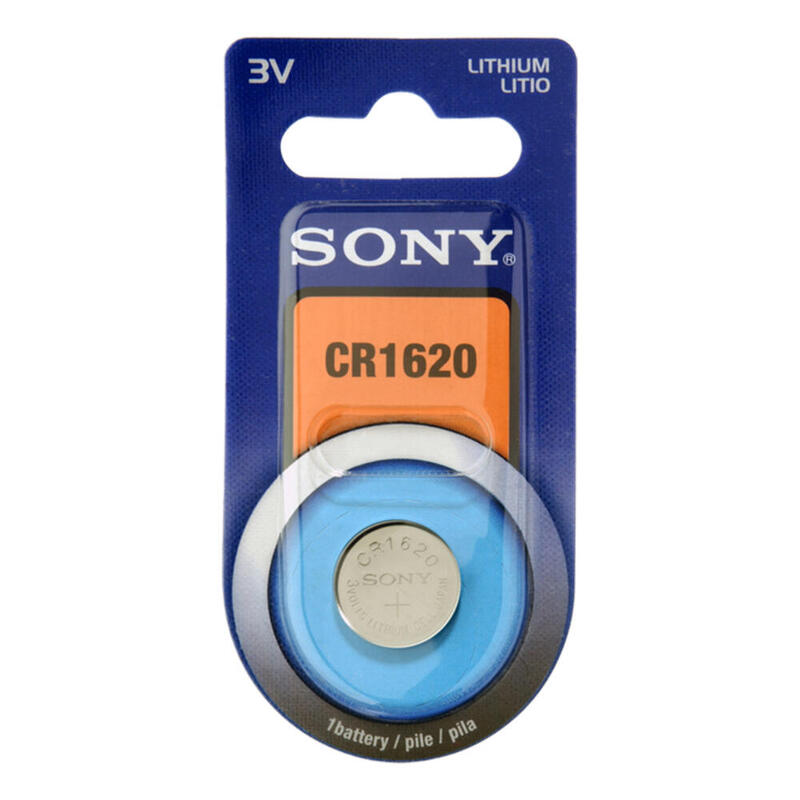 Pila Litio Boton Cr1620 3v 1 X Blister Sony