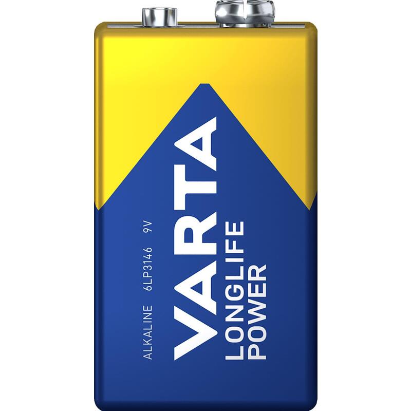 Pila Varta 6lr61 9v Long Life Power