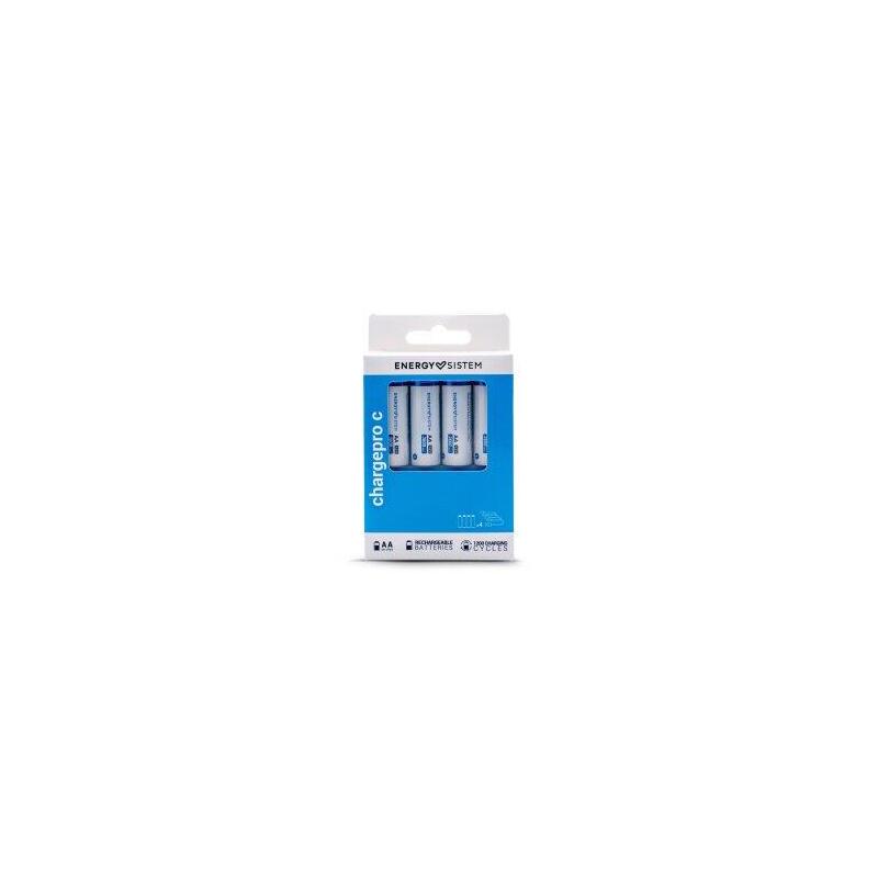 Pilas Aa Recargables Energy Sistem Con Conector Usb-C 740mwh Pack De 4