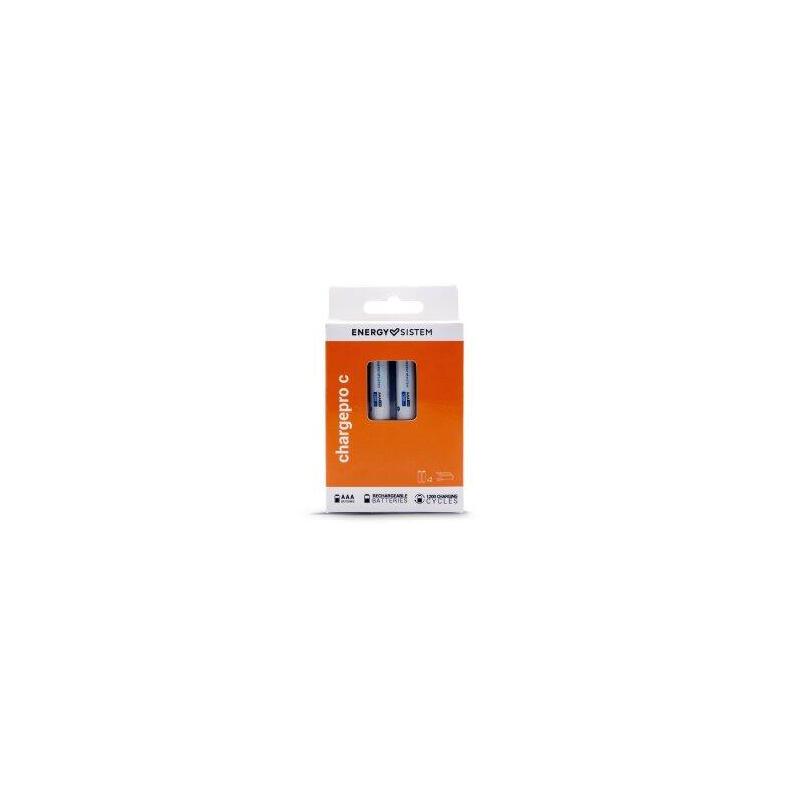 Pilas Aaa Recargables Energy Sistem Con Conector Usb-C 1110mwh Pack De 2