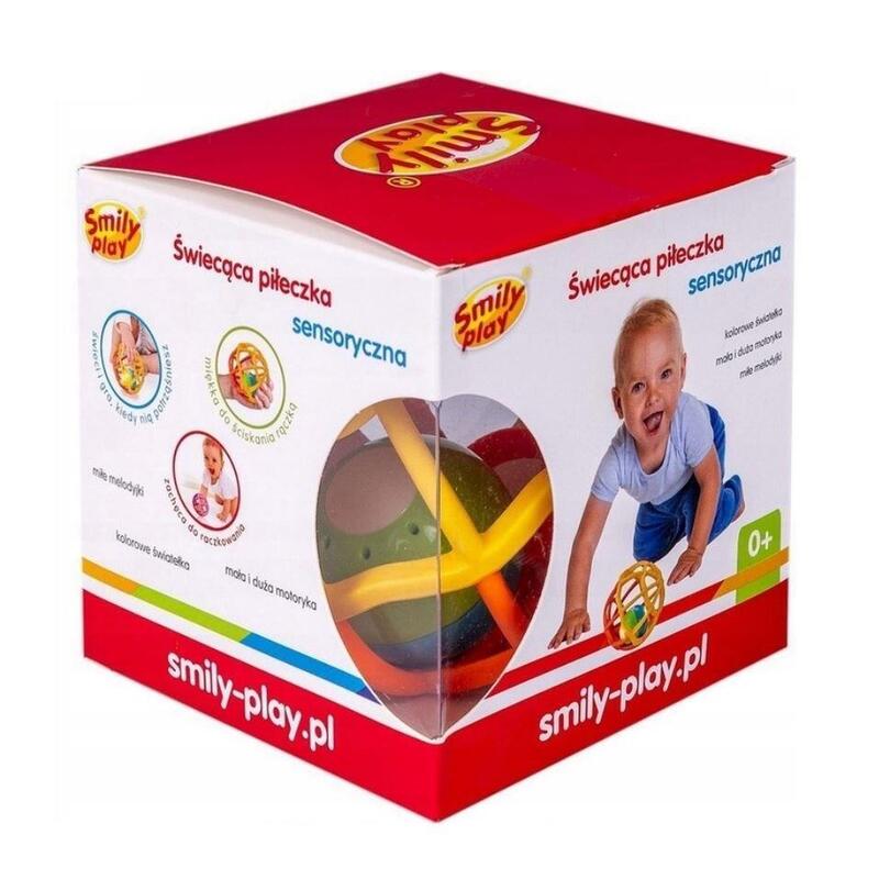 Pilka Sensoryczna Swiecaca