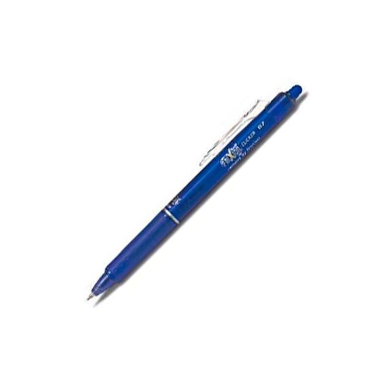 Pilot Boligrafo Borrable Frixion Clicker Azul