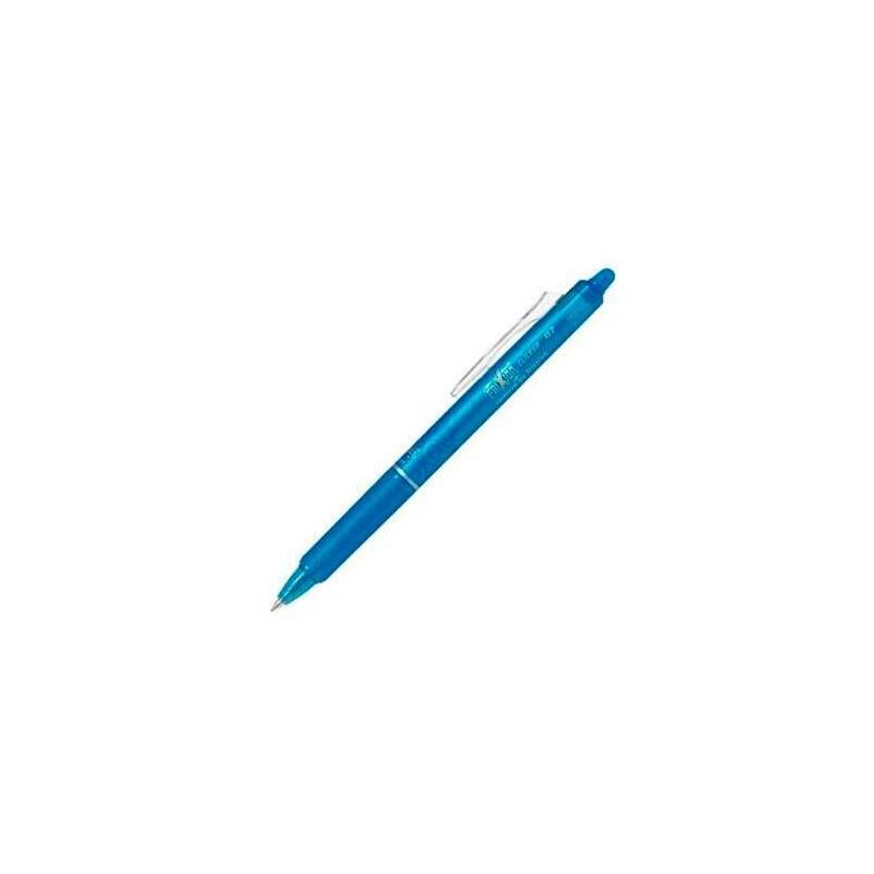 Pilot Bolígrafo Tinta Borrable Frixion Clicker Azul 0.7 Claro