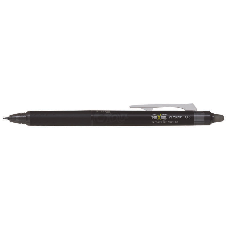 Pilot Frixion Point Clicker 0.5 Boligrafo Retractil De Tinta Termosensible - Borrable - Punta Fina