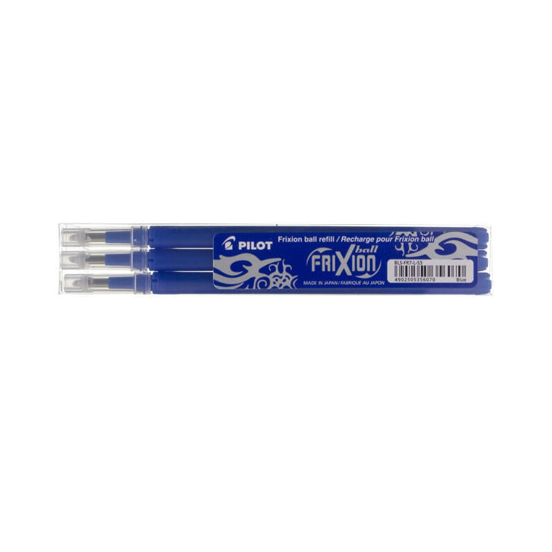Pilot Recambio Boligrafo Frixion 0.7 Pack 3u Azul