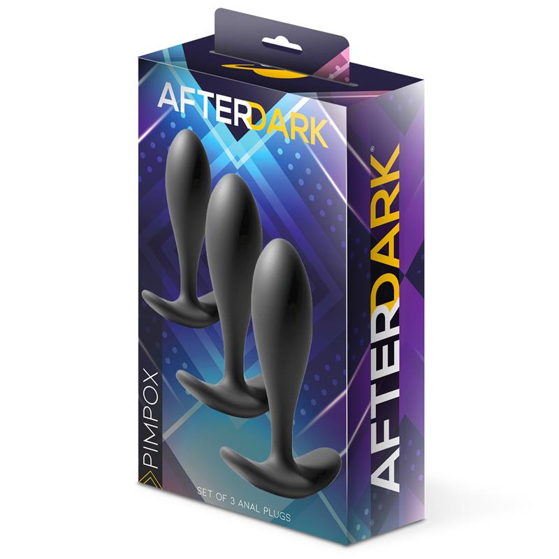 Pimpox Set De 3 Plugs Anales