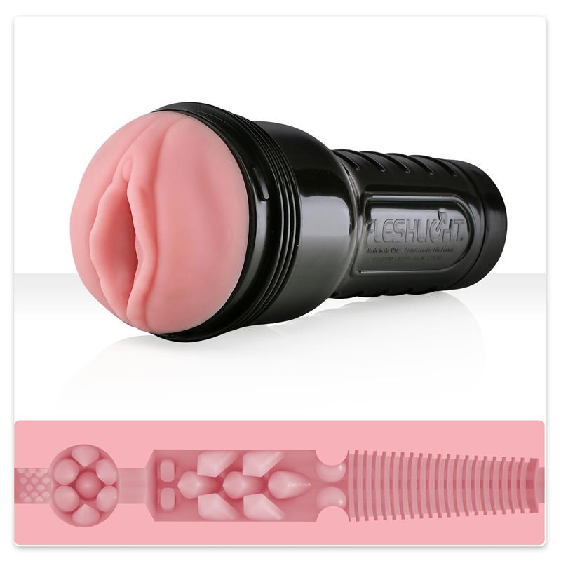 Fleshlight - Classic Pink Lady Destroya Masturbador