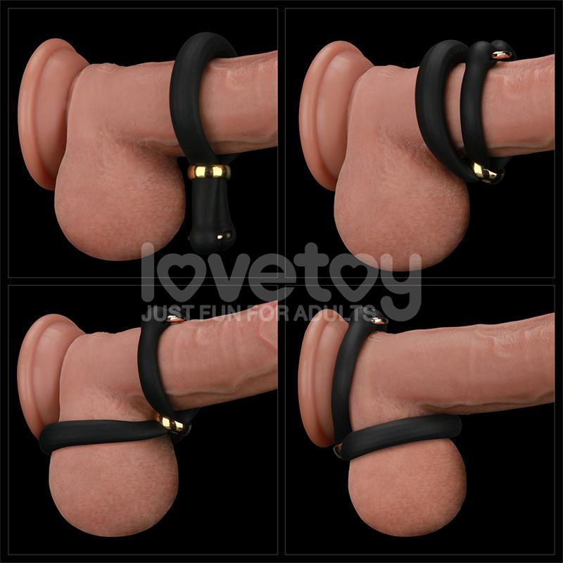 Pinnacle Pro Anyfit Anillo Para Pene Y Testículos