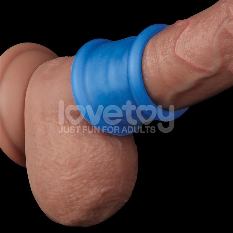 Pinnacle Pro Tapered Squeeze Stretcher Anillo Para El Pene