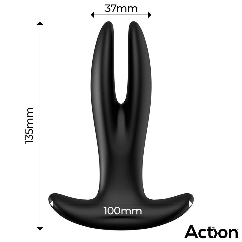 Pinsy Plug Anal Expandible Con Control Remoto